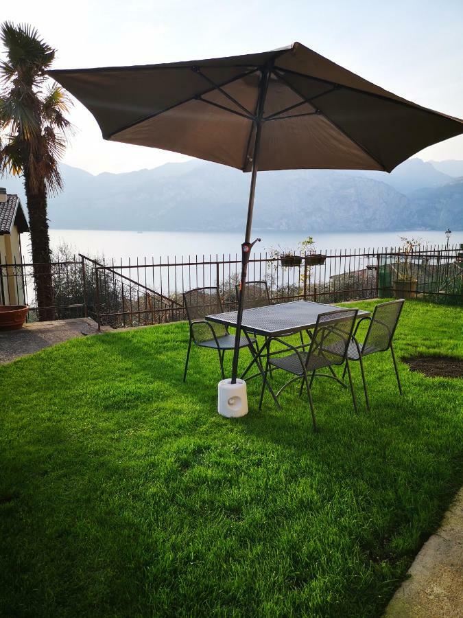 Casa Consolati Brenzone sul Garda Exterior foto
